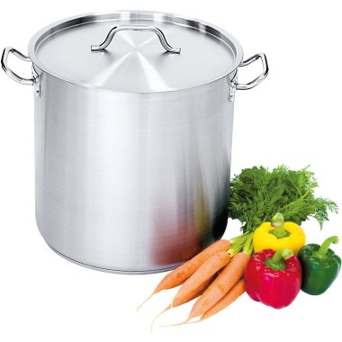 STALGAST - Marmite haute inox diamètre 360 mm V 36.6 litres
