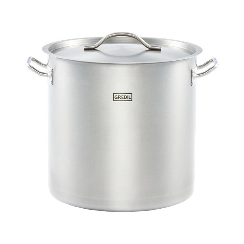 STALGAST - Marmite haute inox diamètre 360 mm V 36.6 litres
