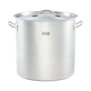 STALGAST - Marmite haute inox Diamètre 400 mm V 50.3 litres