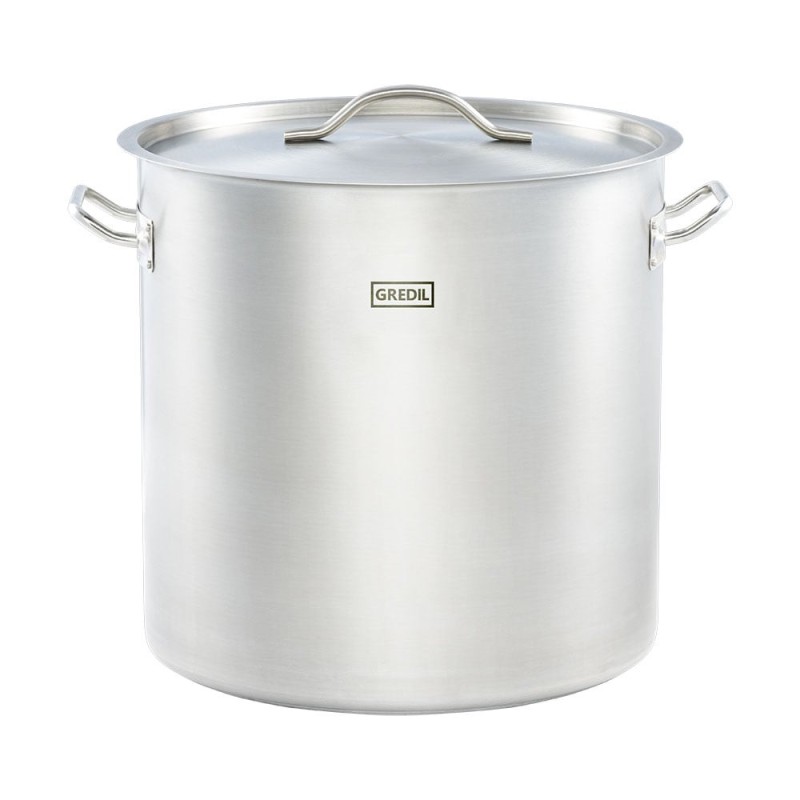 STALGAST - Marmite haute inox Diamètre 400 mm V 50.3 litres