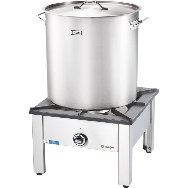 STALGAST - Marmite haute inox Diamètre 400 mm V 50.3 litres