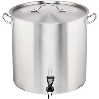 STALGAST - Marmite haute inox Diamètre 400 mm V 50.3 litres