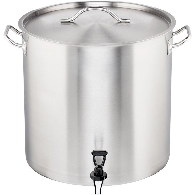 STALGAST - Marmite haute inox Diamètre 400 mm V 50.3 litres