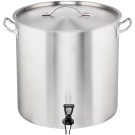 STALGAST - Marmite haute inox Diamètre 400 mm V 50.3 litres