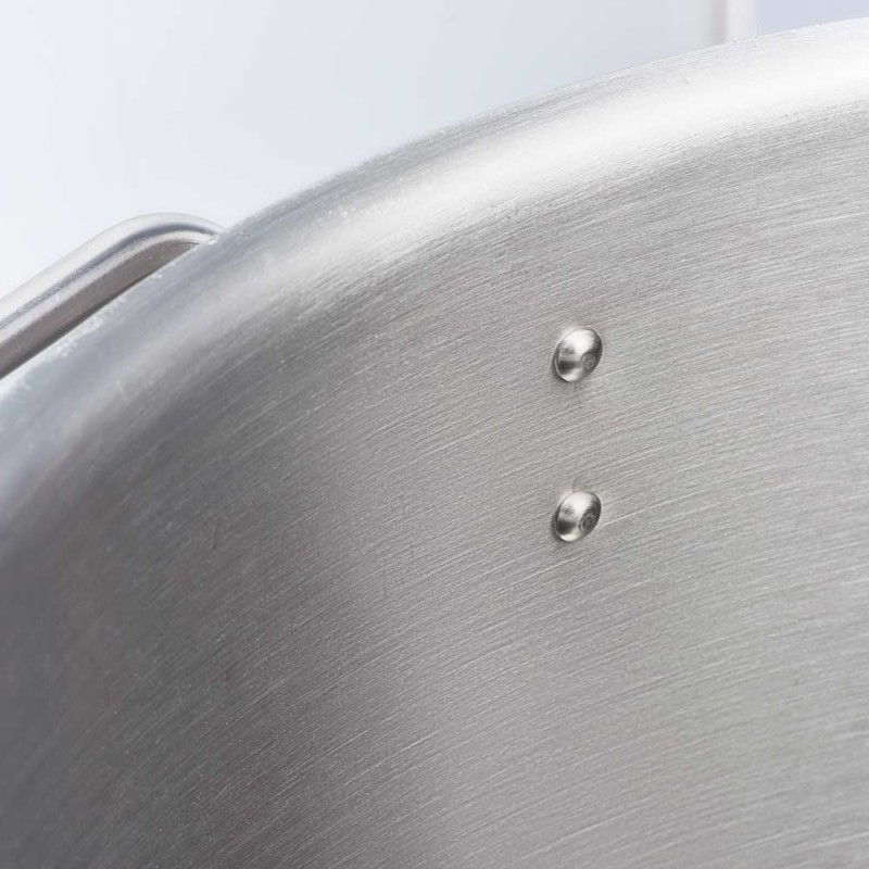 STALGAST - Marmite haute inox Diamètre 400 mm V 50.3 litres