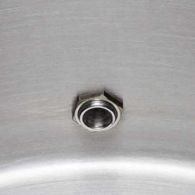 STALGAST - Marmite haute inox Diamètre 400 mm V 50.3 litres