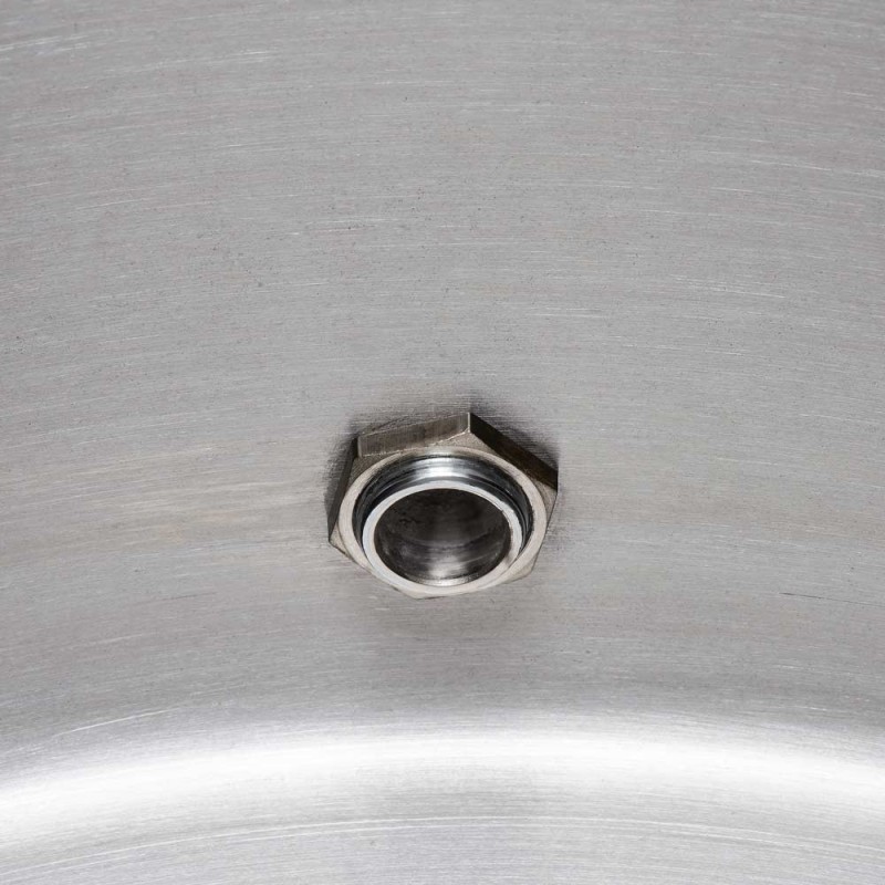 STALGAST - Marmite haute inox Diamètre 400 mm V 50.3 litres