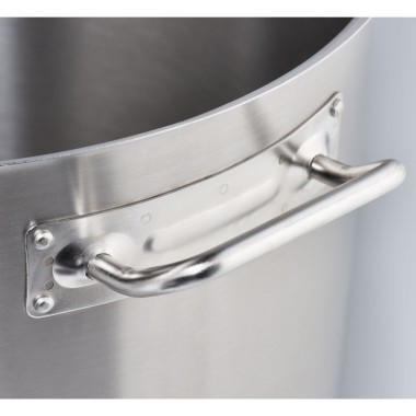 STALGAST - Marmite haute inox Diamètre 400 mm V 50.3 litres