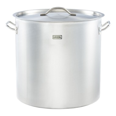 STALGAST - Marmite haute inox Diamètre 450 mm V 71.6 litres