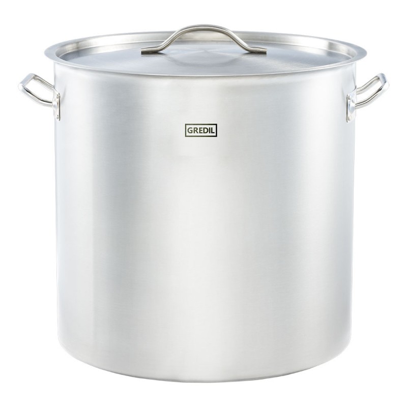STALGAST - Marmite haute inox Diamètre 450 mm V 71.6 litres