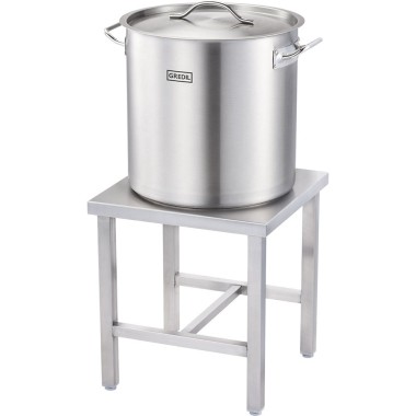 STALGAST - Marmite haute inox Diamètre 450 mm V 71.6 litres