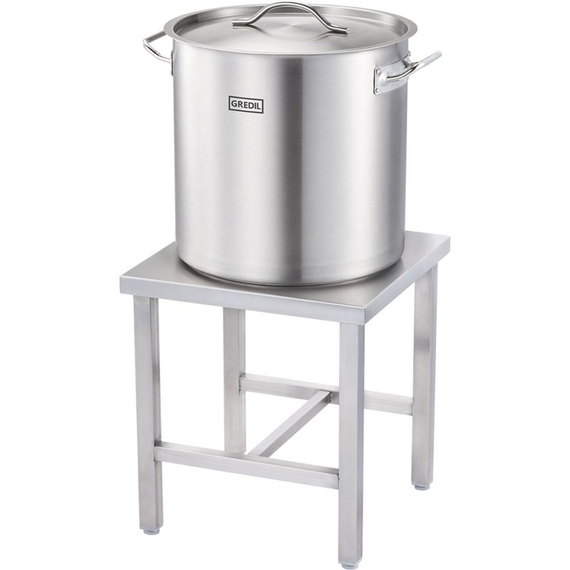 STALGAST - Marmite haute inox Diamètre 450 mm V 71.6 litres