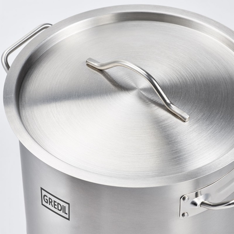 STALGAST - Marmite haute inox Diamètre 450 mm V 71.6 litres