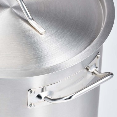 STALGAST - Marmite haute inox Diamètre 450 mm V 71.6 litres