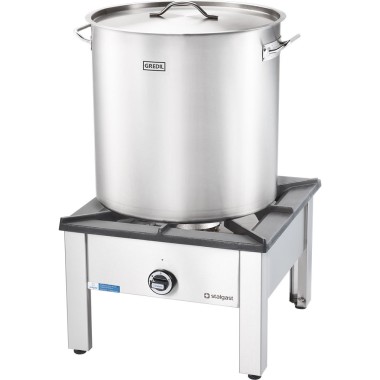 STALGAST - Marmite haute inox Diamètre 450 mm V 71.6 litres