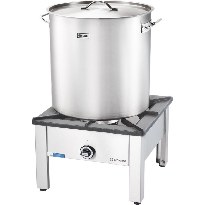 STALGAST - Marmite haute inox Diamètre 450 mm V 71.6 litres