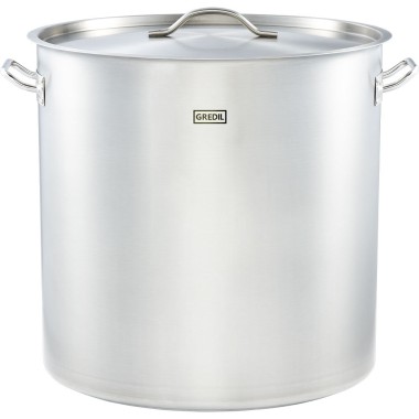 STALGAST - Marmite haute inox diamètre 500 mm 98.2 litres