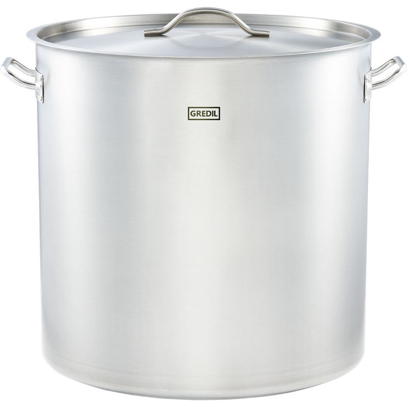 STALGAST - Marmite haute inox diamètre 500 mm 98.2 litres