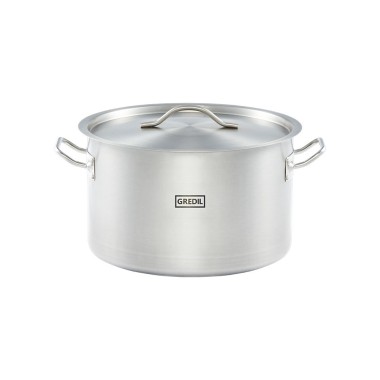 STALGAST - Casserole moyenne inox 16.1 litres diamètre 320 mm