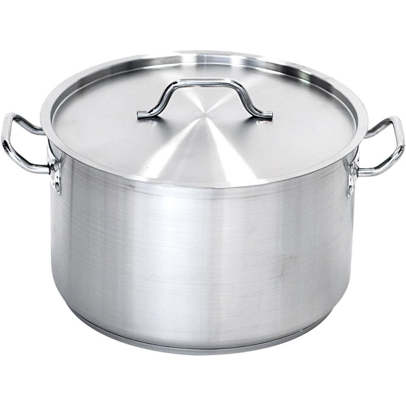 STALGAST -Marmite moyenne inox 22.4 litres diamètre 360 mm