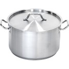 STALGAST -Marmite moyenne inox 22.4 litres diamètre 360 mm