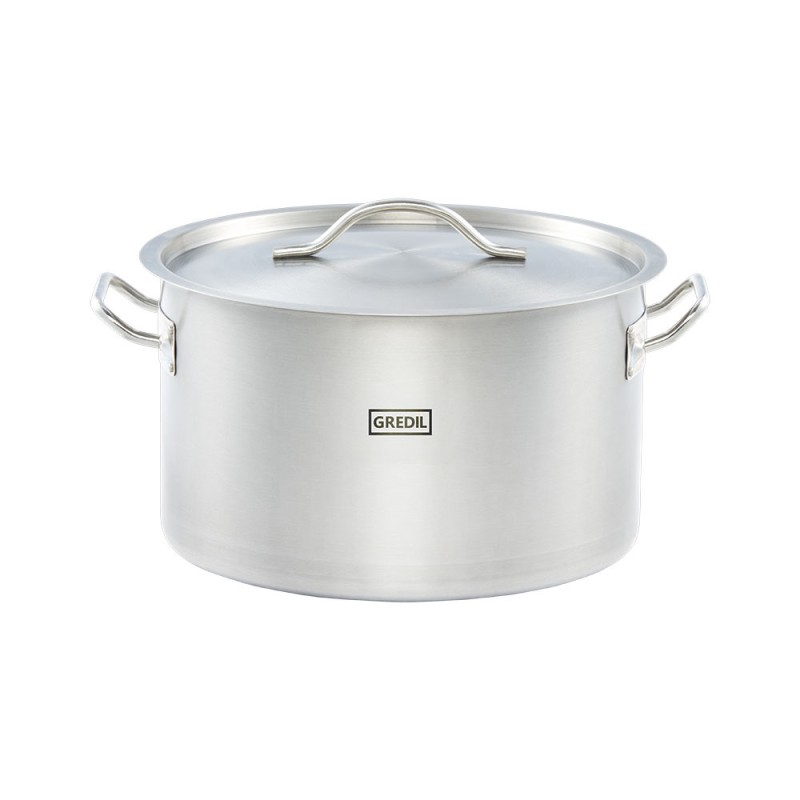 STALGAST - Marmite moyenne inox 22.4 litres diamètre 360 mm