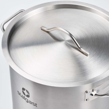 STALGAST - Marmite moyenne inox 22.4 litres diamètre 360 mm