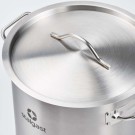 STALGAST - Marmite moyenne inox 22.4 litres diamètre 360 mm