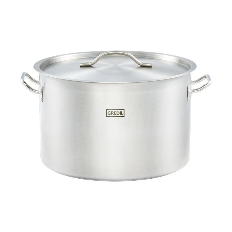 STALGAST - Marmite inox 32.6 litres diamètre 400 mm