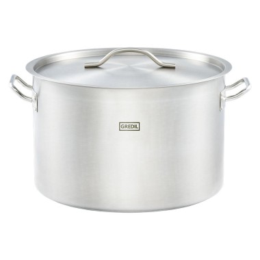 STALGAST - Cocotte inox 57.3 litres diamètre 450 mm