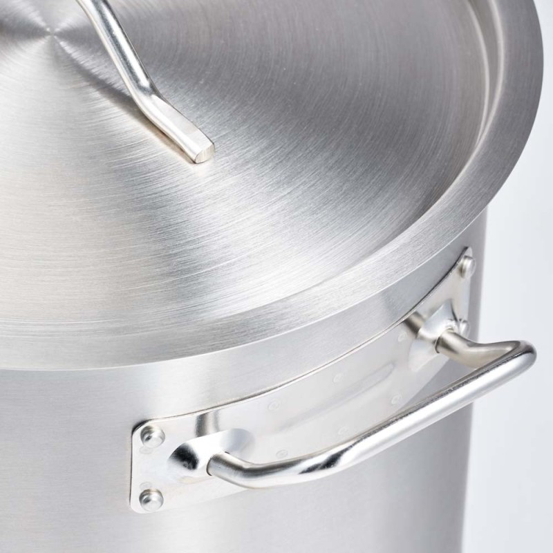STALGAST - Cocotte inox 57.3 litres diamètre 450 mm