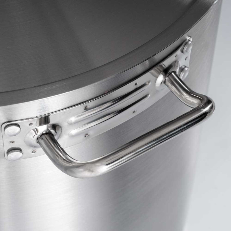 STALGAST - Cocotte inox 3.3 litres diamètre 200 mm