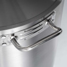 STALGAST - Cocotte inox 3.3 litres diamètre 200 mm