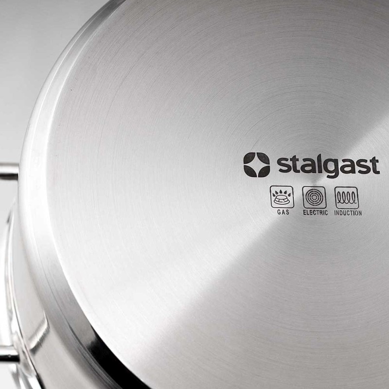 STALGAST -Marmite inox 8 litres diamètre 280 mm