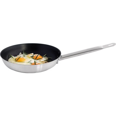 STALGAST - Poêle inox avec revêtement antiadhésif diamètre 280 mm