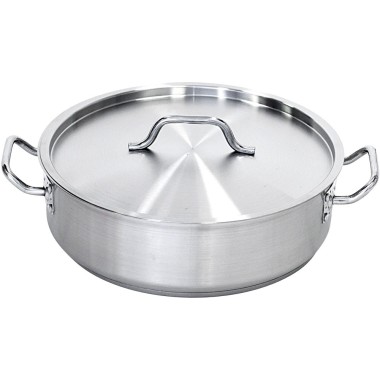 STALGAST - Marmite inox avec couvercle diamètre 360 mm 11.2 litres