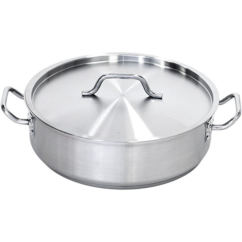 STALGAST - Marmite inox avec couvercle diamètre 360 mm 11.2 litres