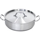 STALGAST - Marmite inox avec couvercle diamètre 360 mm 11.2 litres