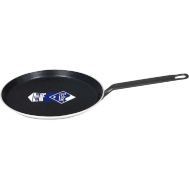 STALGAST - Poêle à crêpes antiadhésive Platinum Diamètre 255 mm