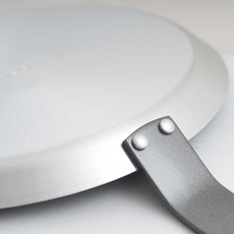 STALGAST - Poêle à crêpes antiadhésive Platinum Diamètre 255 mm