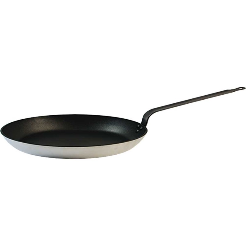 STALGAST - Poêle à crêpes antiadhésive diamètre 280 mm