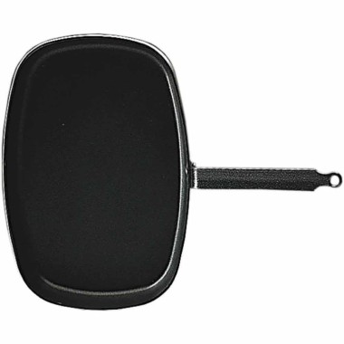 STALGAST - Poêle aluminium antiadhésive pour poisson 380 x 260 mm