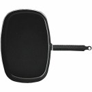 STALGAST - Poêle aluminium antiadhésive pour poisson 380 x 260 mm