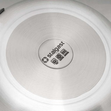 STALGAST - Poêle antiadhésive Platinum pour induction Diamètre 280 mm