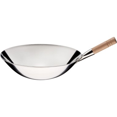 STALGAST - Poêle wok acier poli 400 mm