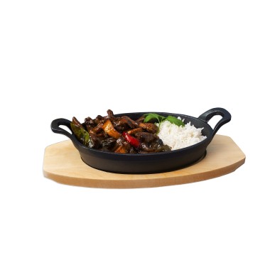 STALGAST - Plat en fonte 210x150 mm