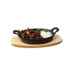 STALGAST - Plat en fonte 210x150 mm