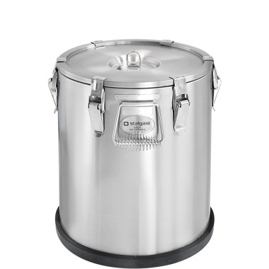 STALGAST - Thermos en acier inoxydable 30 litres