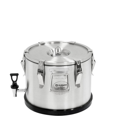 STALGAST - Thermos en acier avec robinet 15 litres