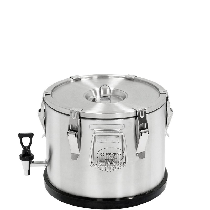 STALGAST - Thermos en acier avec robinet 15 litres